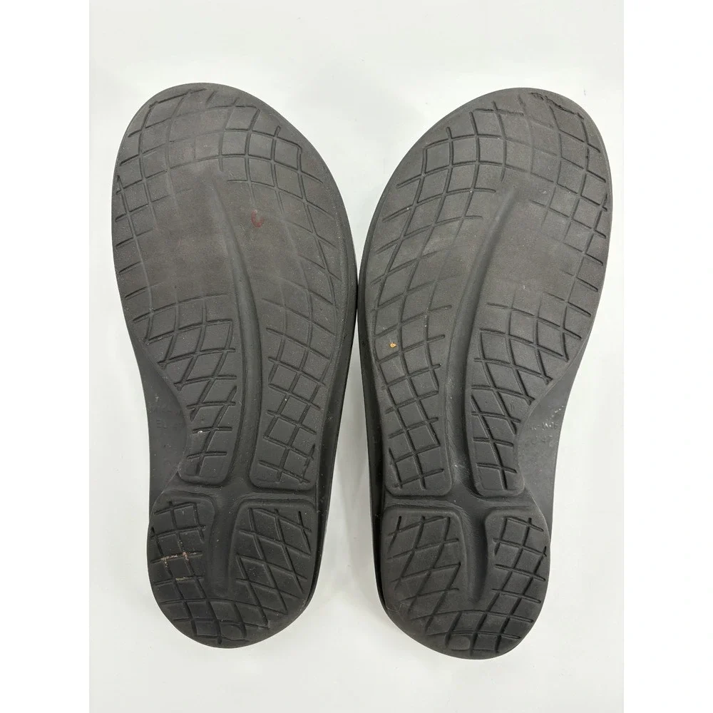 OOFOS Men's Ooahh Recovery Slide Slip On Rubber Comfort Strap Footwear Size 14